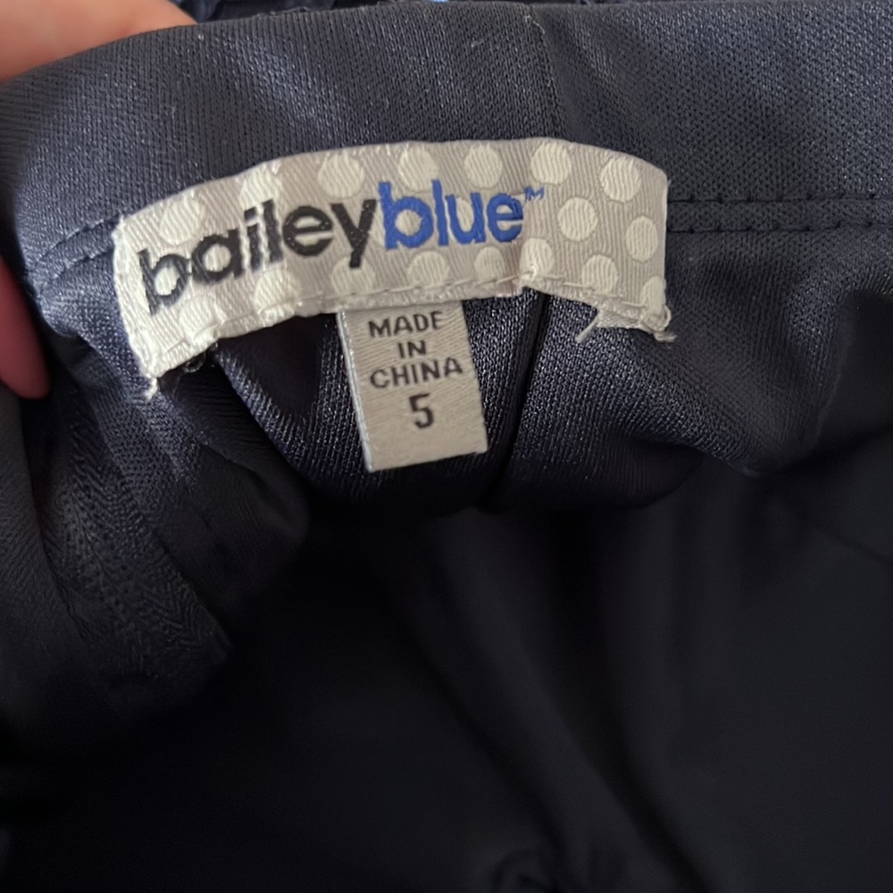 BaileyBlue strapless sequins evening gown- Size 5 - Picture 5 of 6
